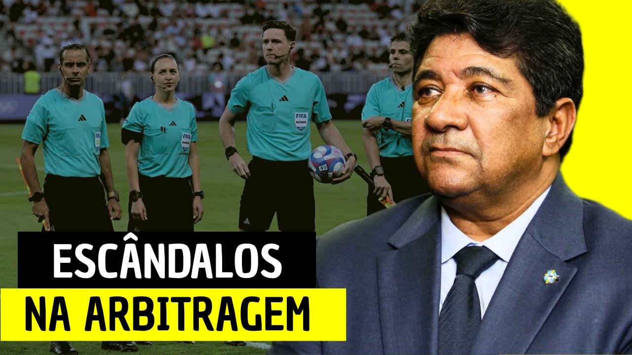 A ARBITRAGEM BRASILEIRA - POLEMICAS E COMO MELHORÁ-LA