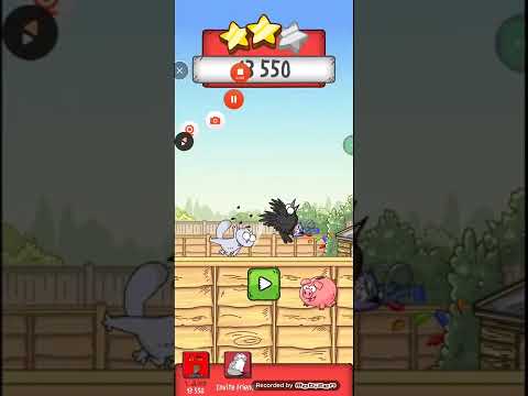 Simon's Cat Crunch Time Level 376