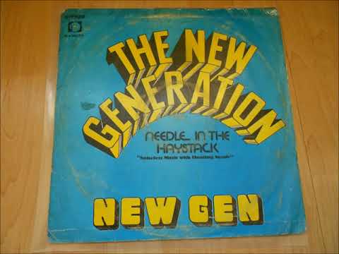 The New Generation “Turning Point” from the LP “Needle in the Haystack” (Fontana, Nigeria, 1978) -