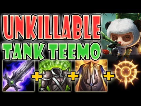 UNKILLABLE Tank Teemo Does WAY Too Much Damage!! Teemo vs Dr. Mundo S9 Ranked Commentary