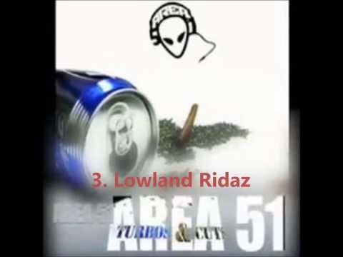 3. Lowland Ridaz