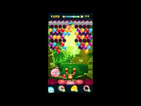 Angry Birds Stella POP level 183 walkthrough - 3 stars