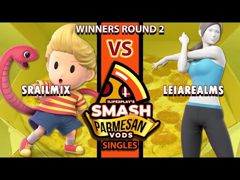 Smash Parmesan 7 | Winners round 2 | Srailmix [Lucas] vs Leiarealms [Wii Fit Trainer]