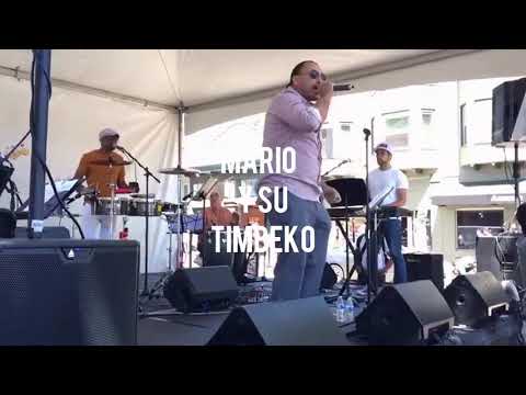 Mario y su Timbeko, first time performing at the Temescal Street Fair. #timbeko
