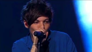 One direction- Midnight memories, live at Apple music festival, 2015, (Liam&#39;s high note in the end)