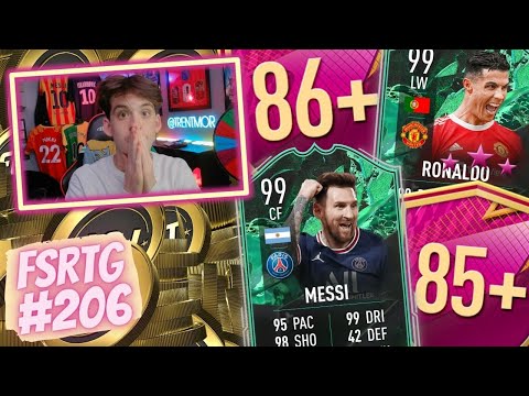 OPENING MY 86X15 PACK & 85X20 PACK! | FSRTG #206 - FIFA 22