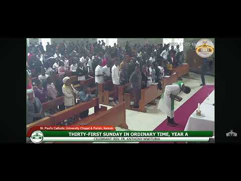 Nota Mpaka Mbinguni by St Paul's students choir UON