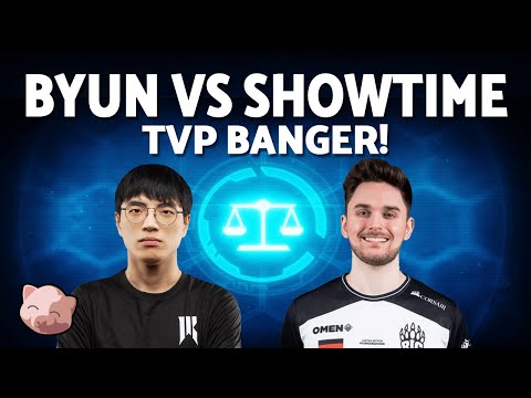 BYUN vs SHOWTIME | WardiTV PTR Tournament (Bo5 TvP) - StarCraft 2