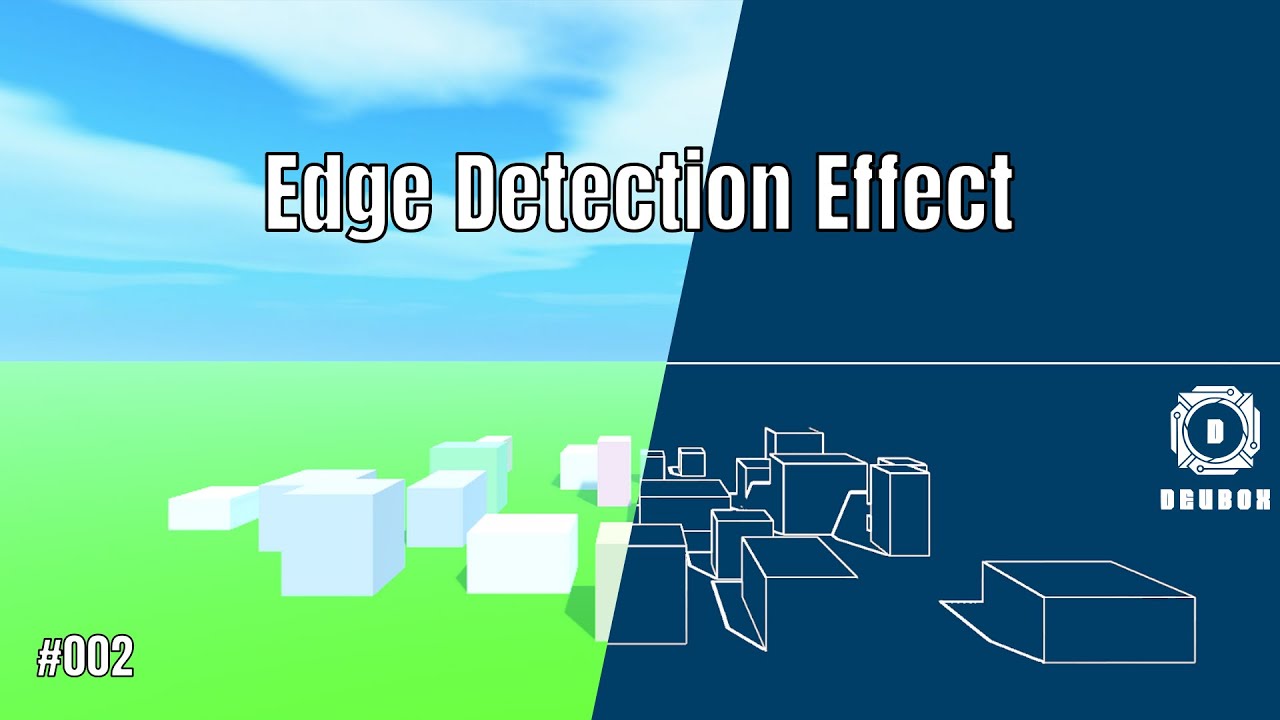 Unity Built-In Edge Detection Effect for Unity