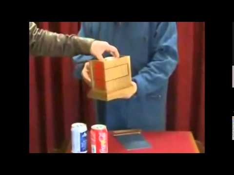 Saturn Magic -Zig Zag Can by Mikame - Trick