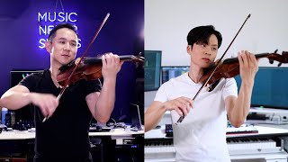 Left and Right - Charlie Puth (ft. Jungkook) - Violin cover by Daniel Jang &amp; Jason Chen