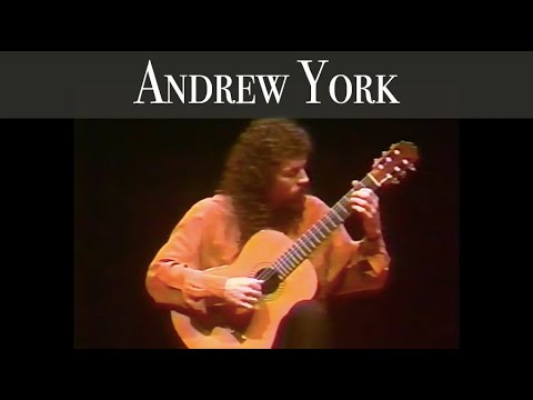 Andrew York - Chant - Contemporary Classical Acoustic Guitar music