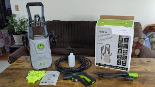 BuyGlobal.com W6 2600PSI Electric Pressure Washer Review 