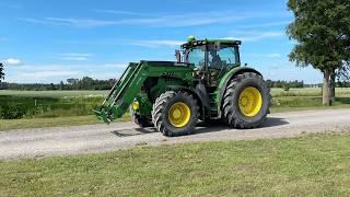 Tracteur à roues John Deere 6210R à vendre - Image 4 | Agroline TD Tracteur à roues John Deere 6210R | Image 4 - Agroline