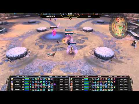 Smite Alienware Arena $10k Cup W1D1 Round of 32 Single Eliminations