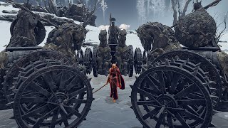 Can ANY Boss Survive The MERCILESS CHARIOTS - Elden Ring