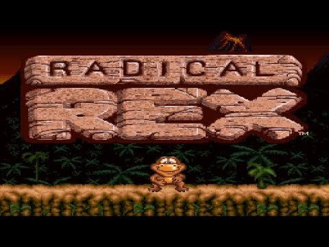 Snes Longplay - Radical Rex