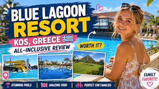 Blue Lagoon Resort Kos Review 🇬🇷 Full All Inclusive Resort Tour With Pools, Wate