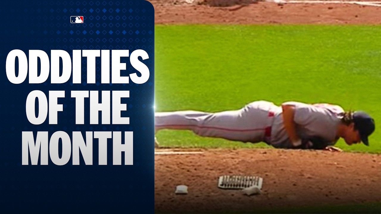 MLB's BEST Bloopers & Oddities from September 2026! 😂 (Birds, push-ups, hurdles AND MORE!)