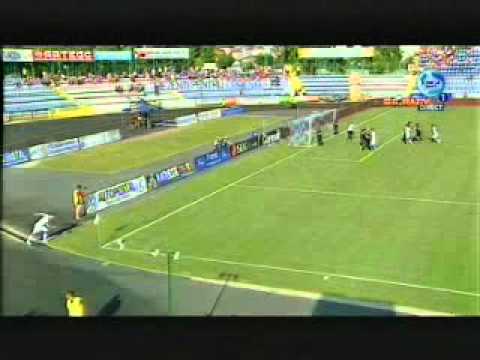 Pandurii Targu Jiu - U Cluj 6 - 2 Liga 1 Etapa I ( 20.07.2012 )