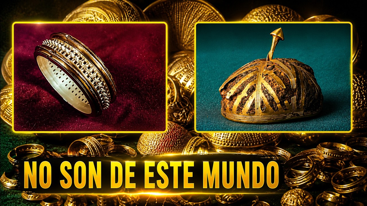 Roban un TESORO de Origen EXTRATERRESTRE