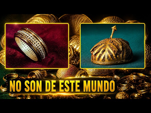Roban un TESORO de Origen EXTRATERRESTRE