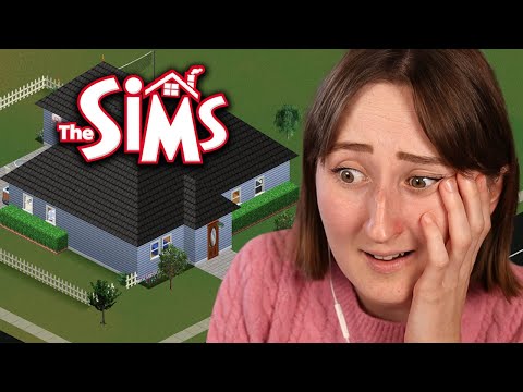 Building in The Sims 1 for the FIRST TIME