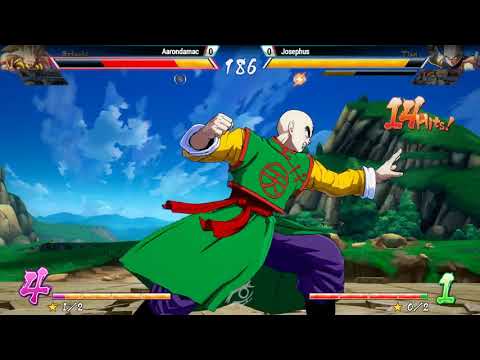 WNF Oakland 2019 S1.4 - DBFZ Losers Semifinal Aarondamac vs Josephus
