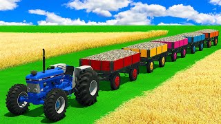 MASSIVE PARSNIPS Harvest & FORD MINI TRACTOR Transport Challenge 🚜🌾 FS25