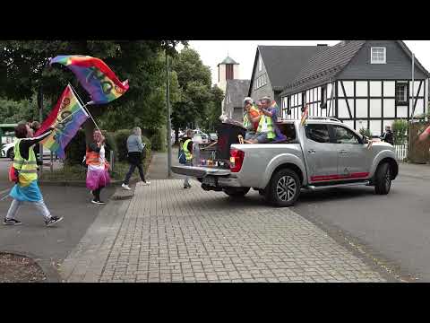 CSD Olpe  2022 - Treffen und Demo