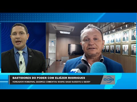 Vereador Roberval Queiroz comenta sobre SAAD Sudeste e adesão de Gessy à gestão Pessoa 10 04 2023