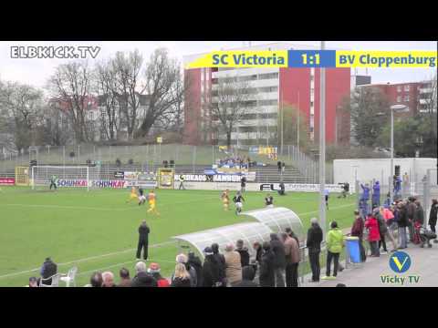 SC Victoria Hamburg - BV Cloppenburg (Regionalliga Nord) - Spielszenen | ELBKICK.TV