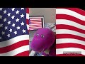 Barney The American Dinosaur You Re A Grand Old Flag Song