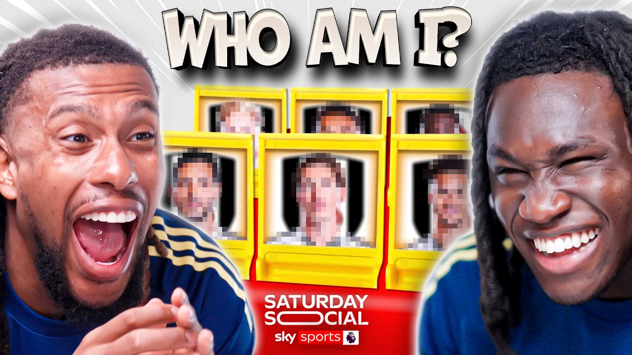 Alex Iwobi vs Calvin Bassey | 'Who Am I?' Fulham Teammates Quiz