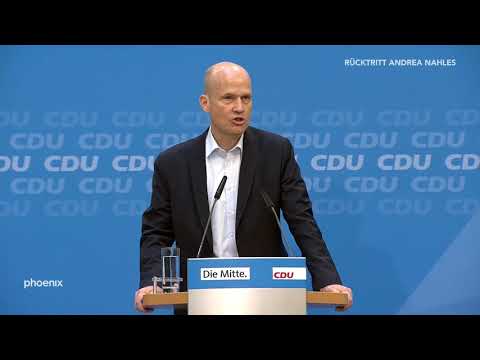 Rücktritt Nahles: Statement von Ralph Brinkhaus am 02.06.19