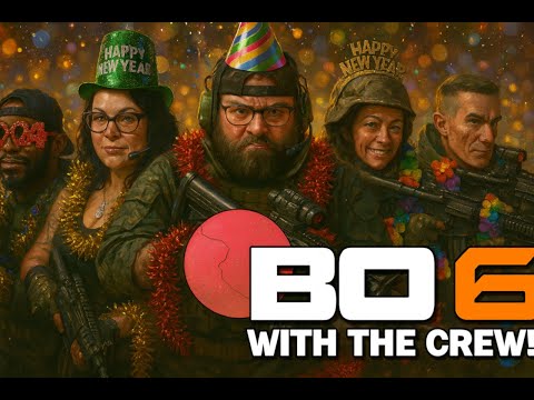 Black Ops 6 🔴 | With the Crew! | Let's Get Spicy! | #godisgood #callofduty #blackops6