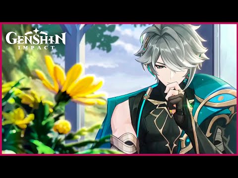 Alhaitham Character Teaser Questions and Silence Genshin Impact