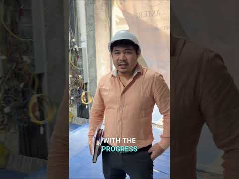 Clinic Construction Progress Update #shorts — Dubai healthcare video by Spectronix Consultancy