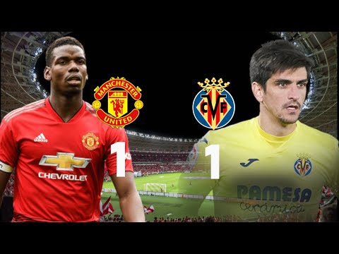 Manchester United vs Villareal /Finale of Europa league 2021/Highlights