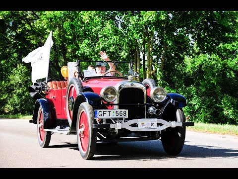 Antique Vehicle Club Klasika - TIMELESS CLASSIC 2017