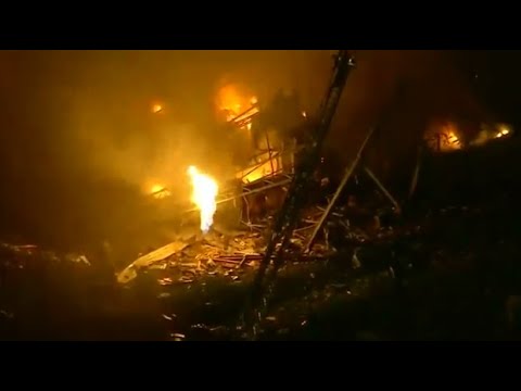 Explosion in Illinois destroys silicone factory