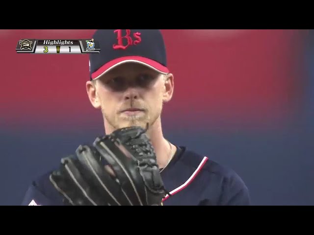 4/3 バファローズ対マリーンズ ハイライト