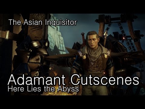 Dragon Age Inquisition: Attacking Adamant Fortress Cutscenes | The Asian Inquisitor