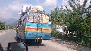 preview picture of video 'GNH Travel & Service : The road to Samtse, Bhutan. Bhutan Gate at Samtse'