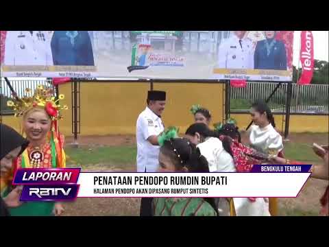 Halaman Pendopo akan Dipasang Rumput Sintetis