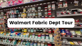 Is it Good Walmart Fabric Department Shopping Tour
