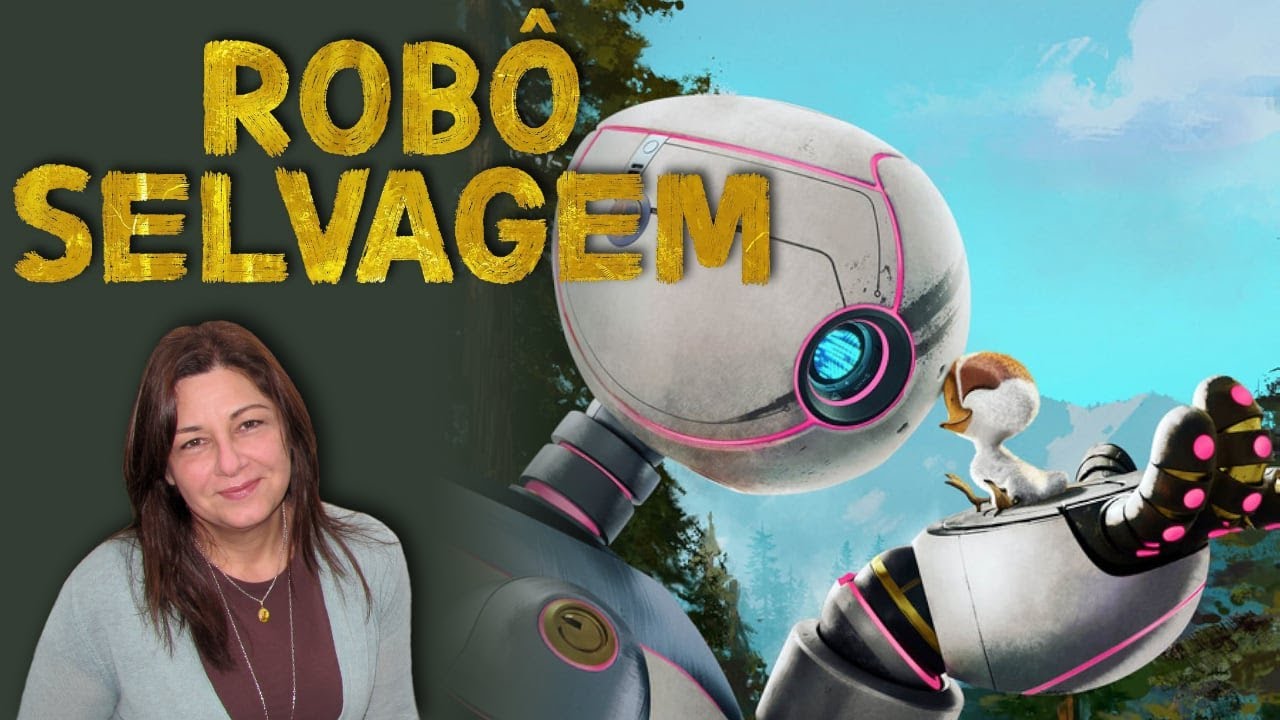 “Robô Selvagem”: tão lindo que dá até tontura