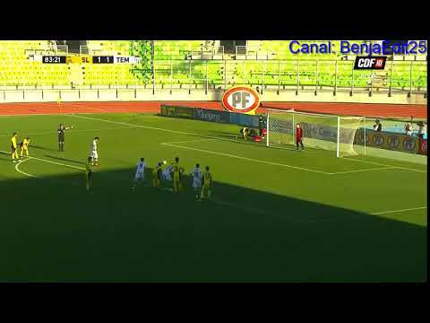 Gol Cristian Canio / San Luis 1 Vs 2 Deportes Temuco - Campeonato Scotiabank 2018