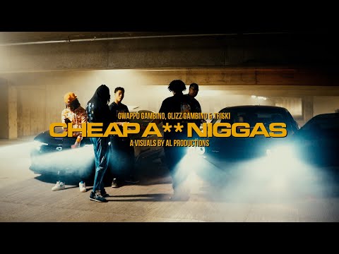 Triski - "Cheap A** Nigga" Ft. Gwappo Gambino & Glizz Gambino [Prod by @NitoBeats] @visualsbyal_