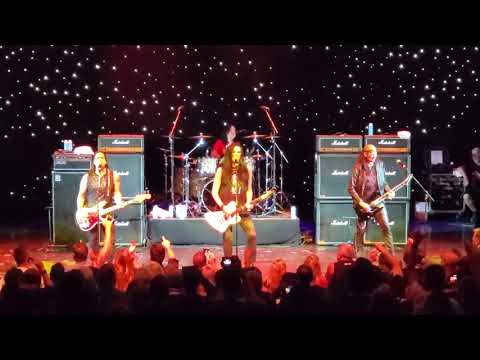 Bruce Kulick Band perform "Tears Are Falling / Who Wants To Be Lonely" on KISS Kruise X.